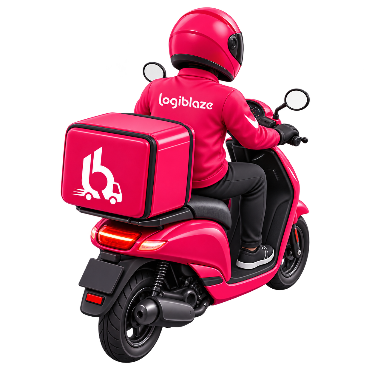 Two wheeler delivery